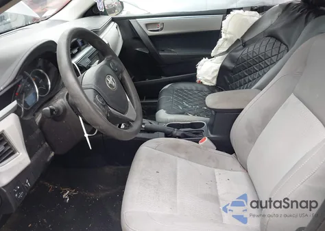 2016 Toyota Corolla Le from USA, damaged, VIN 2T1BURHE8GC531433